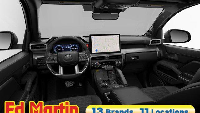 new 2025 Toyota 4Runner car, priced at $61,891