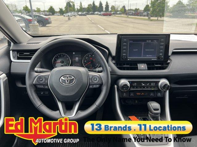 used 2022 Toyota RAV4 car, priced at $30,253