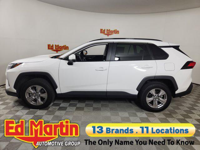 used 2022 Toyota RAV4 car, priced at $29,075