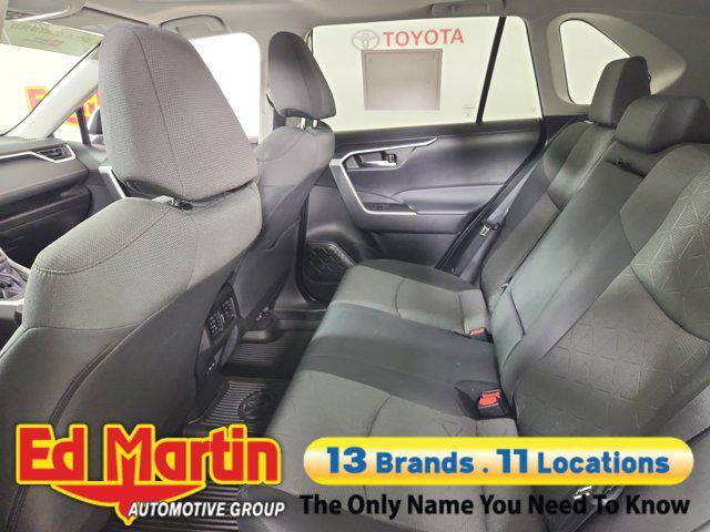 used 2022 Toyota RAV4 car, priced at $29,075