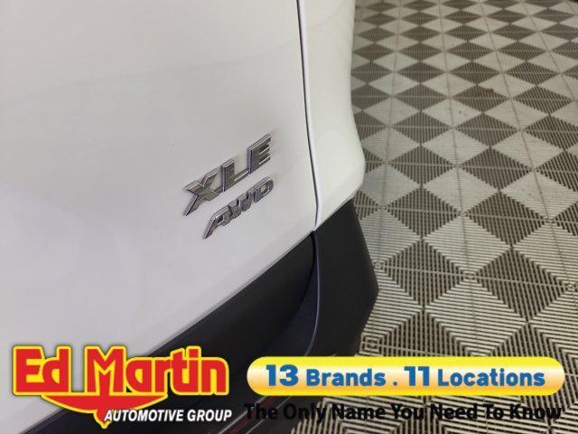 used 2022 Toyota RAV4 car, priced at $29,075
