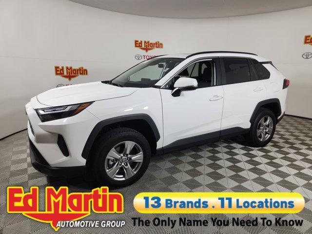 used 2022 Toyota RAV4 car, priced at $29,075