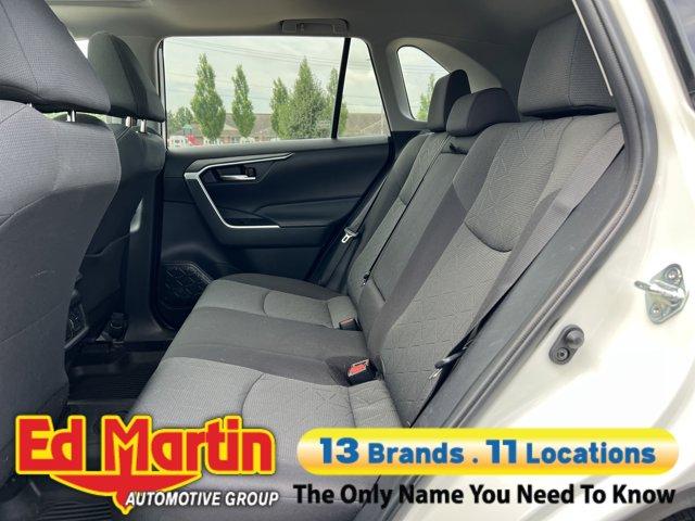 used 2022 Toyota RAV4 car, priced at $30,253