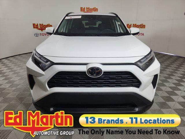 used 2022 Toyota RAV4 car, priced at $29,075