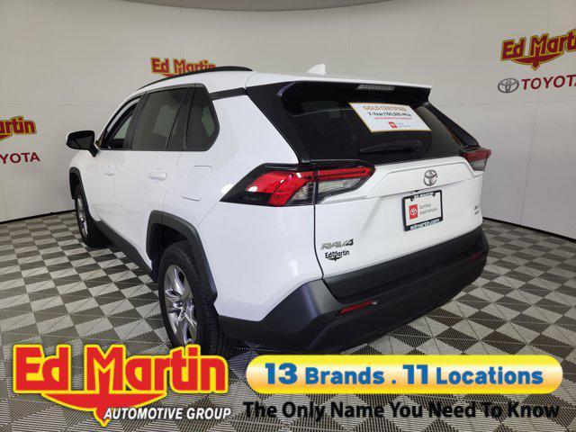 used 2022 Toyota RAV4 car, priced at $29,075