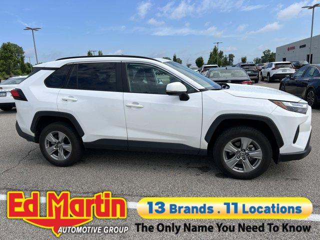 used 2022 Toyota RAV4 car, priced at $30,253