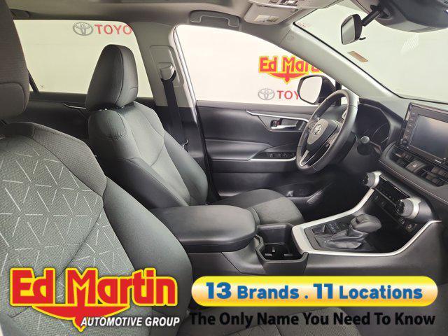used 2022 Toyota RAV4 car, priced at $29,075