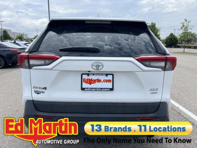 used 2022 Toyota RAV4 car, priced at $30,253