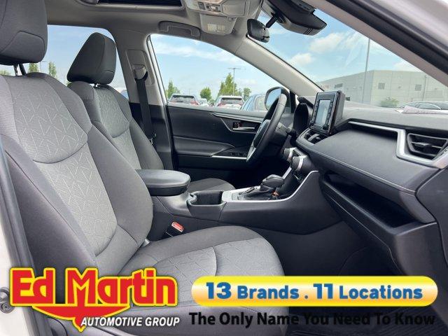 used 2022 Toyota RAV4 car, priced at $30,253