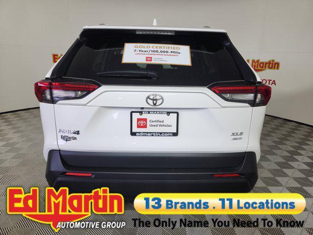 used 2022 Toyota RAV4 car, priced at $29,075