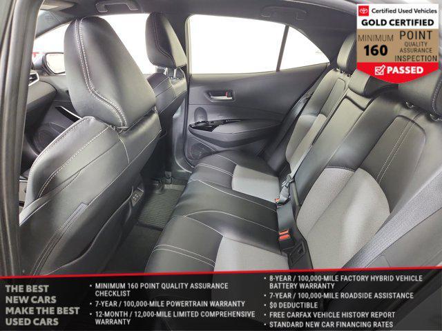 used 2024 Toyota Corolla car, priced at $26,483
