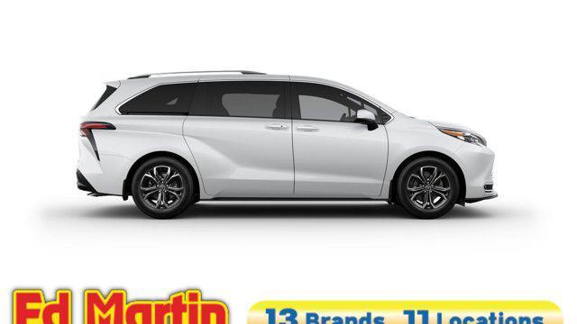 new 2025 Toyota Sienna car, priced at $62,195
