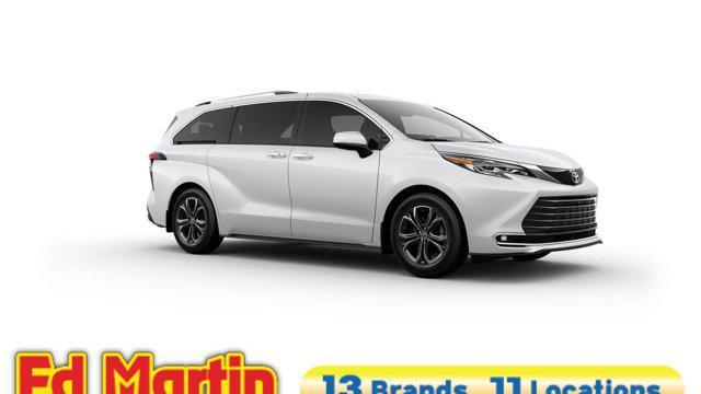 new 2025 Toyota Sienna car, priced at $62,195