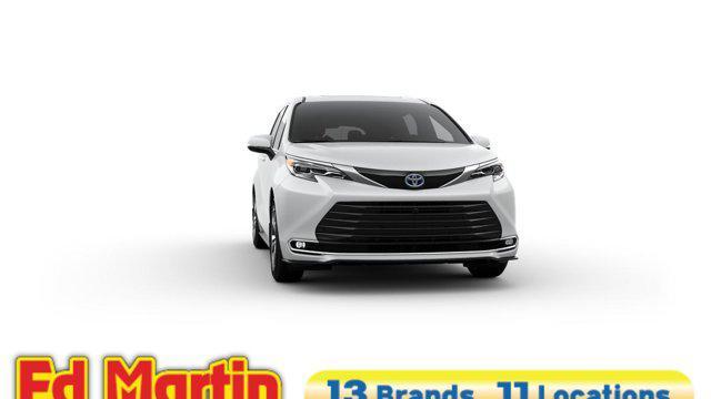 new 2025 Toyota Sienna car, priced at $62,195