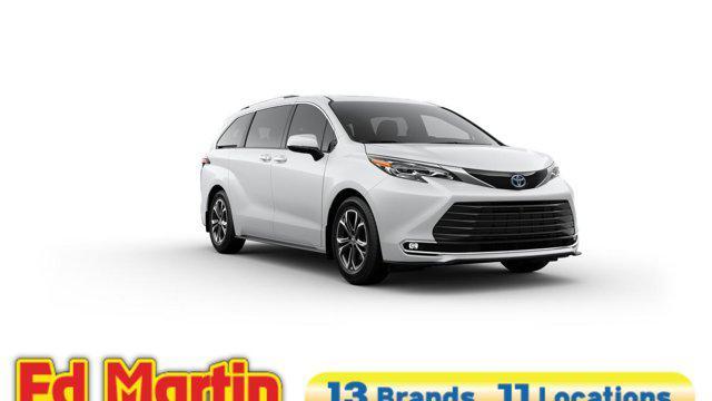 new 2025 Toyota Sienna car, priced at $62,195