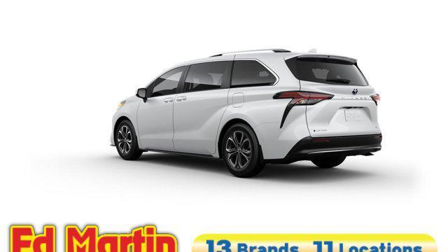 new 2025 Toyota Sienna car, priced at $62,195