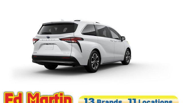 new 2025 Toyota Sienna car, priced at $62,195