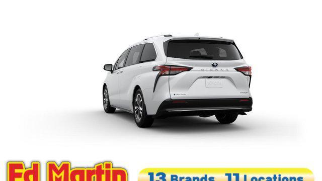 new 2025 Toyota Sienna car, priced at $62,195