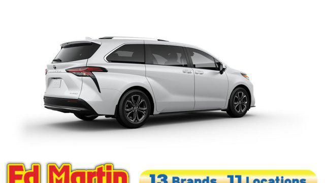 new 2025 Toyota Sienna car, priced at $62,195