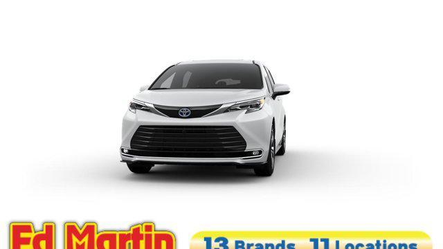 new 2025 Toyota Sienna car, priced at $62,195