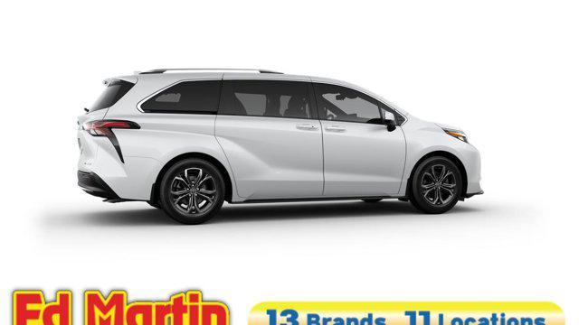 new 2025 Toyota Sienna car, priced at $62,195