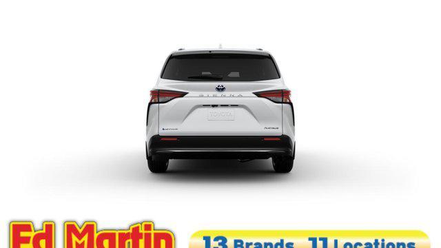 new 2025 Toyota Sienna car, priced at $62,195