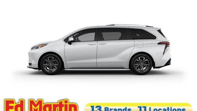 new 2025 Toyota Sienna car, priced at $62,195