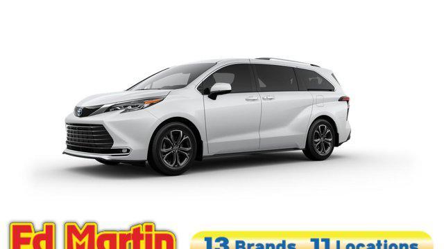 new 2025 Toyota Sienna car, priced at $62,195
