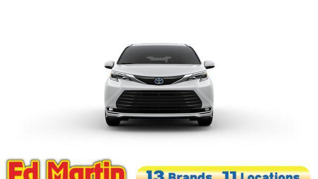 new 2025 Toyota Sienna car, priced at $62,195