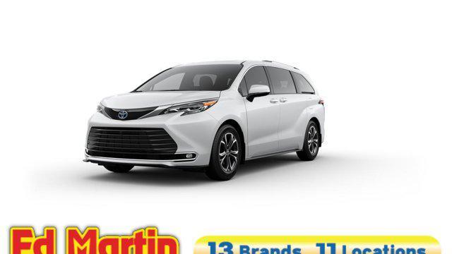 new 2025 Toyota Sienna car, priced at $62,195