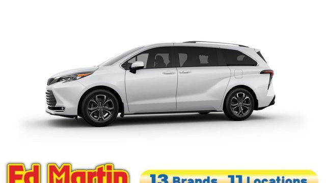 new 2025 Toyota Sienna car, priced at $62,195