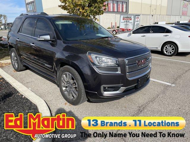 used 2014 GMC Acadia car, priced at $8,845