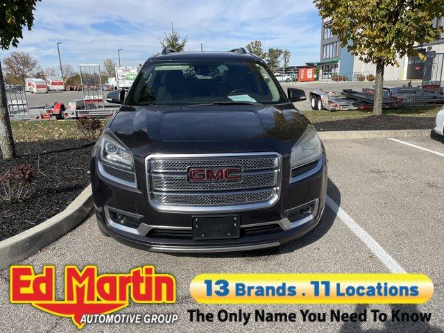 used 2014 GMC Acadia car, priced at $8,845