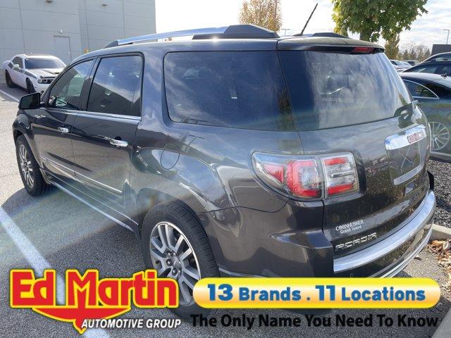 used 2014 GMC Acadia car, priced at $8,845