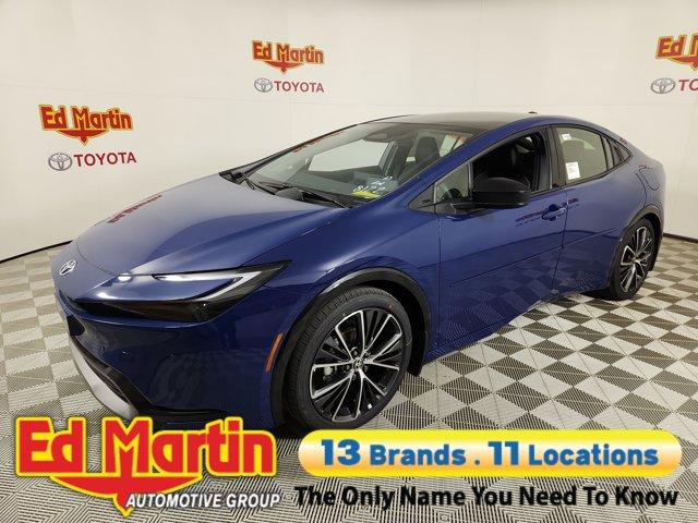 new 2025 Toyota Prius car, priced at $34,285