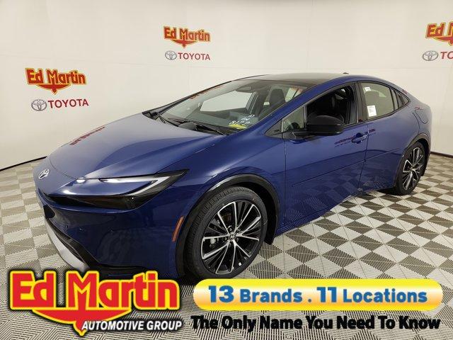 new 2025 Toyota Prius car, priced at $34,285