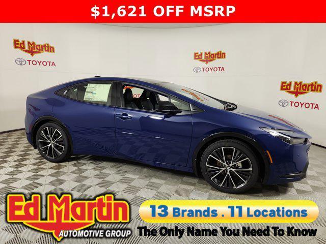 new 2025 Toyota Prius car, priced at $36,406
