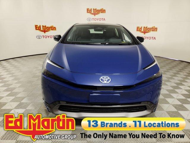 new 2025 Toyota Prius car, priced at $34,285