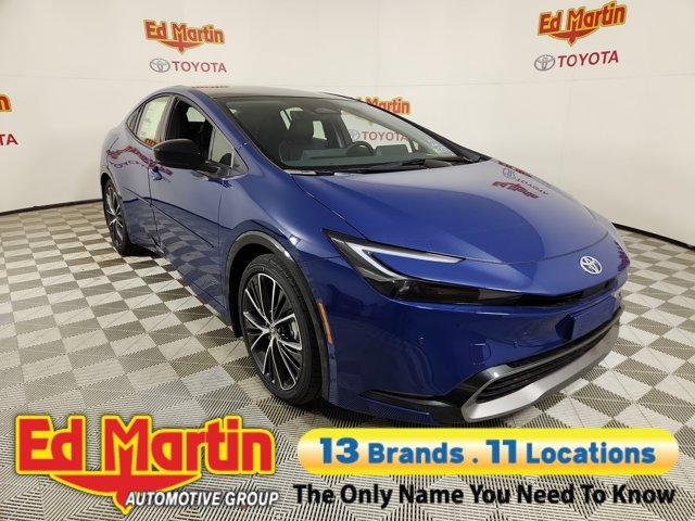 new 2025 Toyota Prius car, priced at $34,285