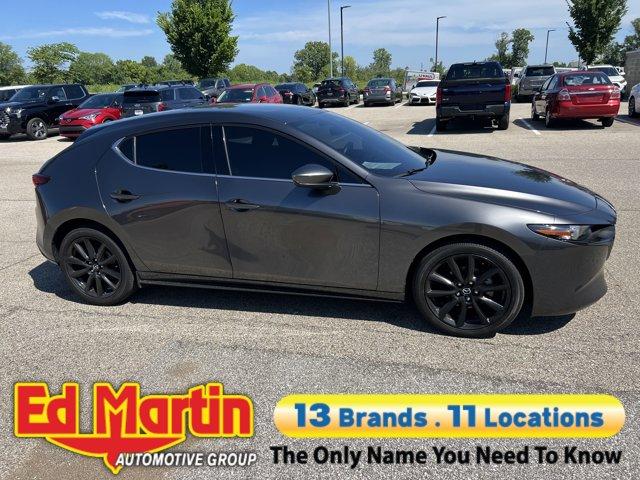 used 2024 Mazda Mazda3 car, priced at $27,701