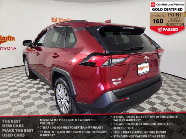 used 2024 Toyota RAV4 car, priced at $34,966
