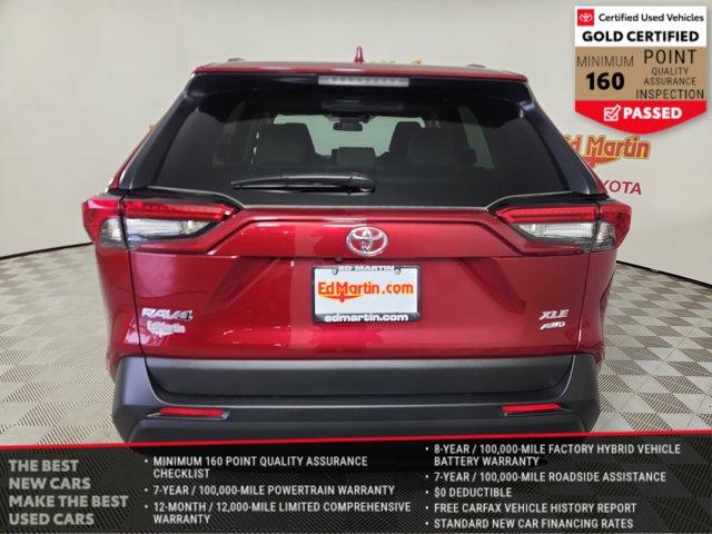 used 2024 Toyota RAV4 car, priced at $34,966