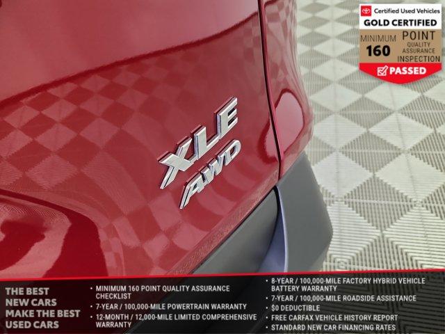 used 2024 Toyota RAV4 car, priced at $34,966