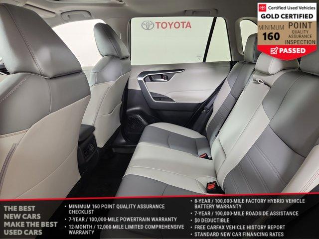used 2024 Toyota RAV4 car, priced at $34,966