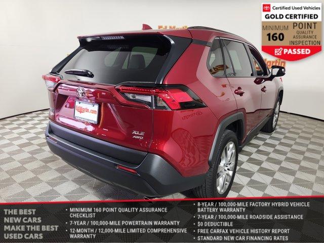 used 2024 Toyota RAV4 car, priced at $34,966