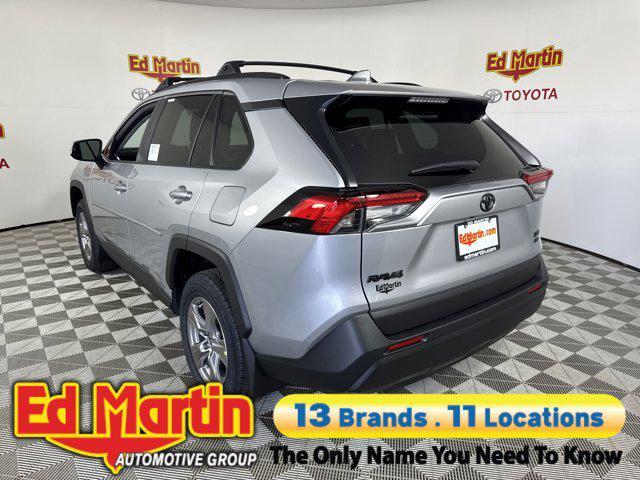 new 2025 Toyota RAV4 car, priced at $33,789