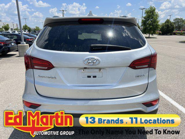 used 2018 Hyundai Santa Fe Sport car, priced at $11,127