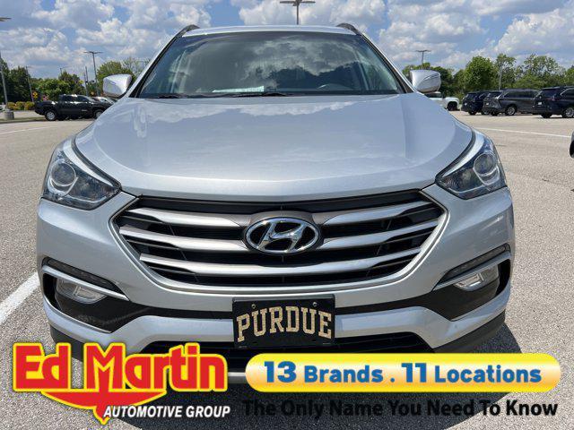 used 2018 Hyundai Santa Fe Sport car, priced at $11,127