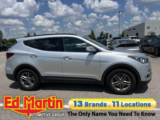 used 2018 Hyundai Santa Fe Sport car, priced at $11,127