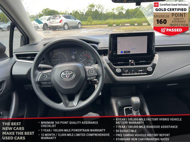 used 2024 Toyota Corolla car, priced at $21,536